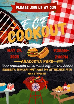 ECE Cookout
